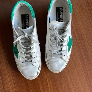 Golden goose super star sneakers